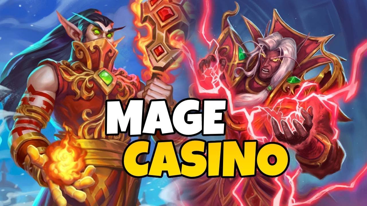 JE LANCE PLEIN DE SORTS RANDOM - Mage Casino XL