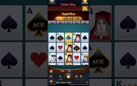 JILI || SUPER ACE || MUNTIK PANG UBUSIN !! #rich9 #playresponsibly #onlinecasino #superace