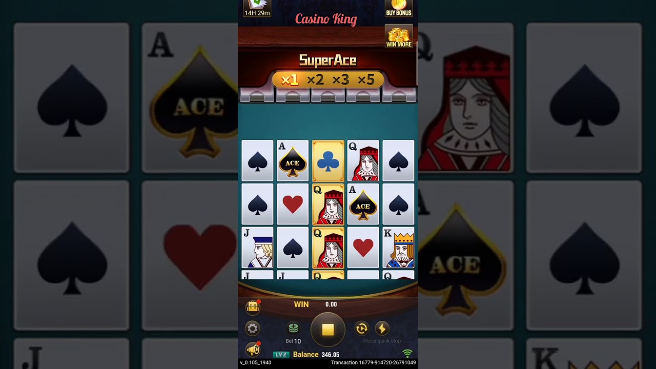 JILI || SUPER ACE || MUNTIK PANG UBUSIN !! #rich9 #playresponsibly #onlinecasino #superace