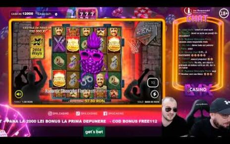 JUCAM PE GET’SBET – MAXWIN DIN NOU ??? | GOOD VIBES   @ DMX CASINO