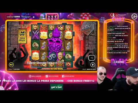 JUCAM PE GET’SBET – MAXWIN DIN NOU ??? | GOOD VIBES   @ DMX CASINO