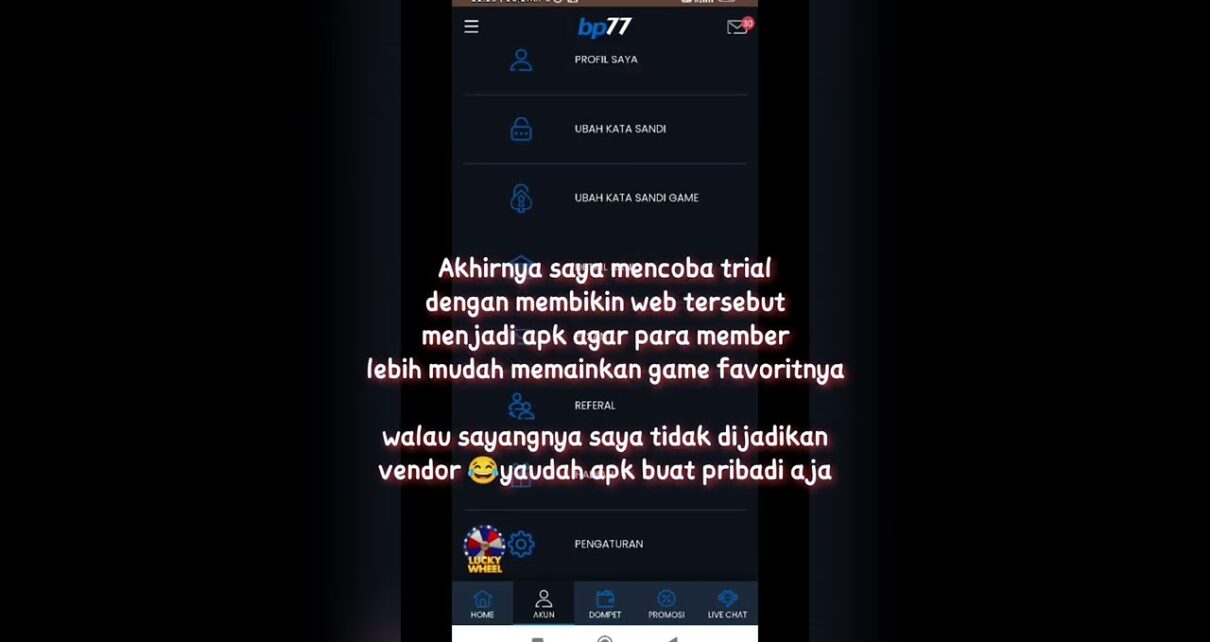 Jasa Pembuatan / Membuat Website Game Online Casino Slot Judi Bola dll, Menjadi Aplikasi Android apk