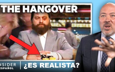 Jefe de casino de Las Vegas puntúa 7 robos de casinos en películas y TV | ¿Es realista? | Insider