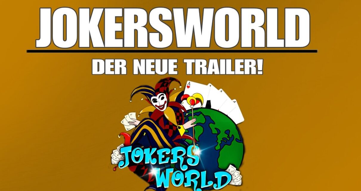 JokersWorld Official Trailer! ?Online Casino [GER/ENG] [18+] ?Jokersworld