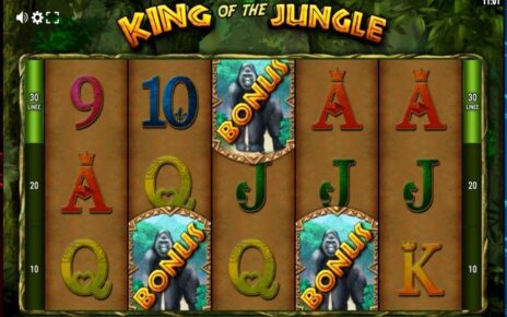 KING KING EN FURY ! Jeu de machine à sous de casino en ligne