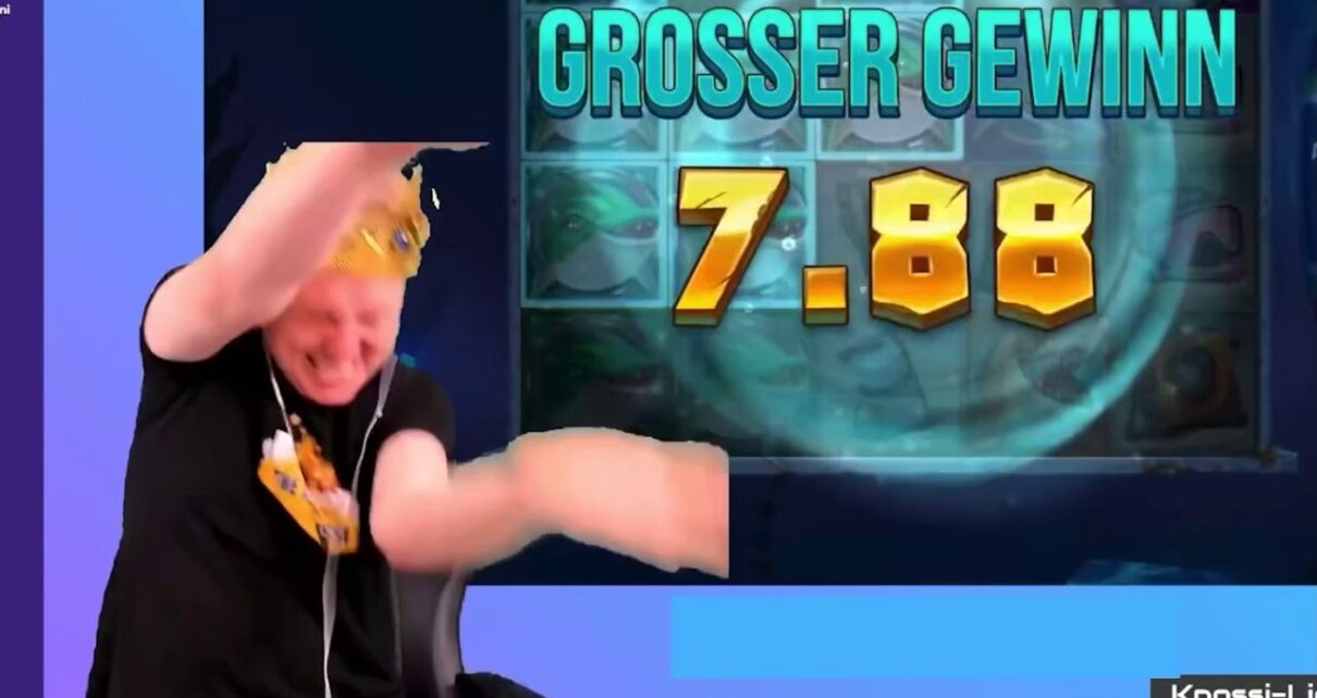 ❌KNOSSI GEWINNT 8,000€ IM ONLINE CASINO❌