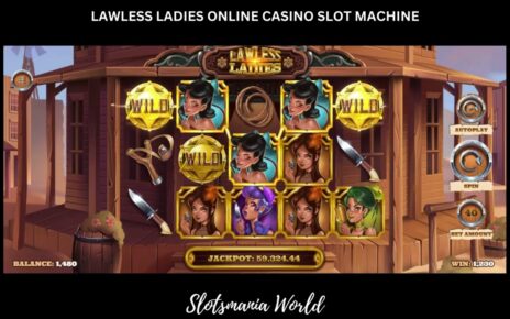 [LAWLESS LADIES ONLINE CASINO SLOT MACHINE] Big Win $3,550 Plus Multiple Wins & Bonus Rounds!