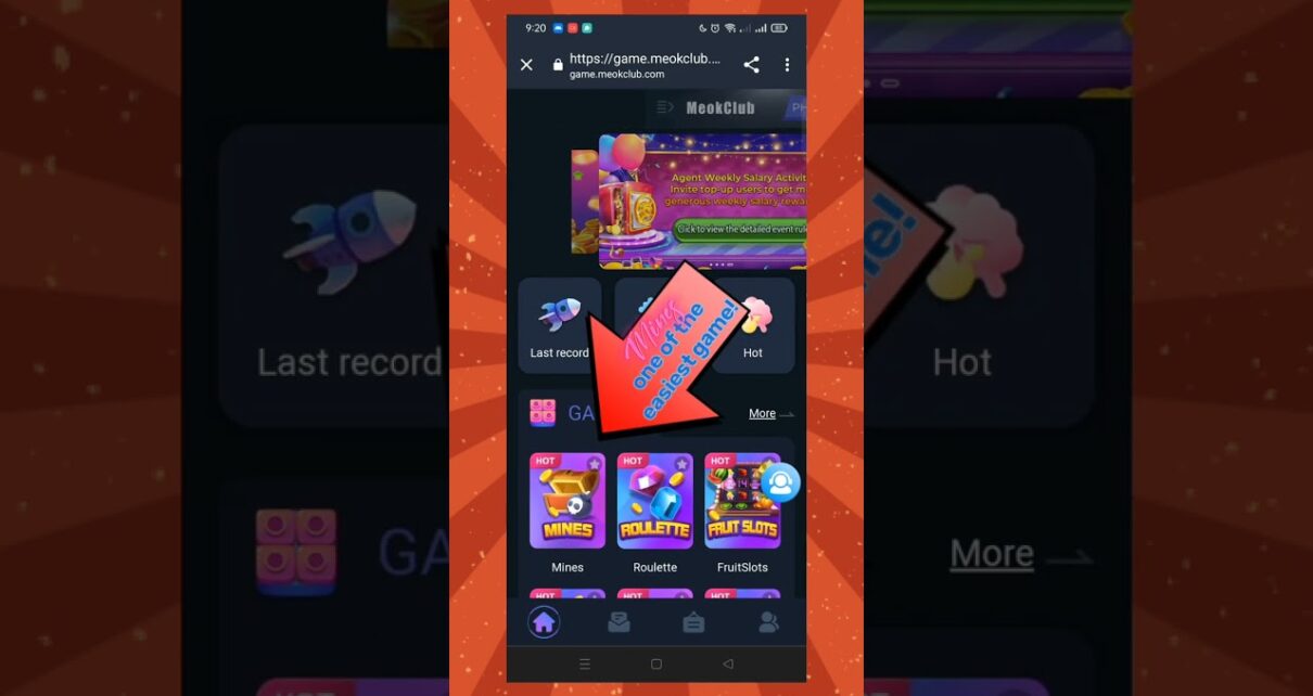 LEGIT MEOKCLUB ONLINE CASINO GAMEPLAY / STRATEGY TO WIN FAST & EASILY! MUST TRY! LIFE CHANGING!