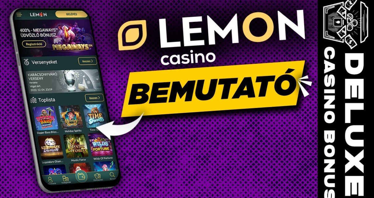 LEMON CASINO | Online Kaszinó Magyaroknak