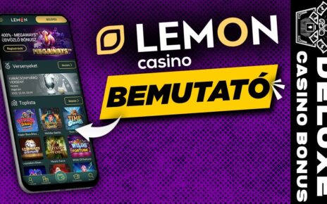 LEMON CASINO | Online Kaszinó Magyaroknak