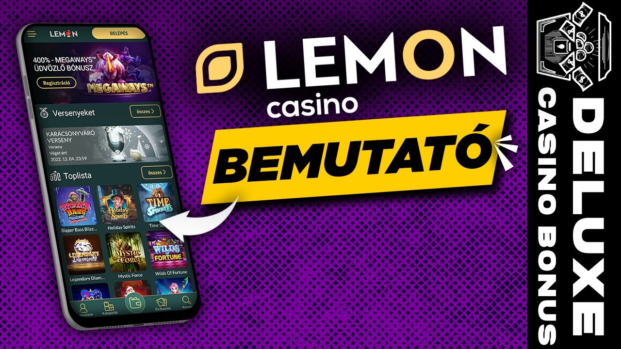 LEMON CASINO | Online Kaszinó Magyaroknak