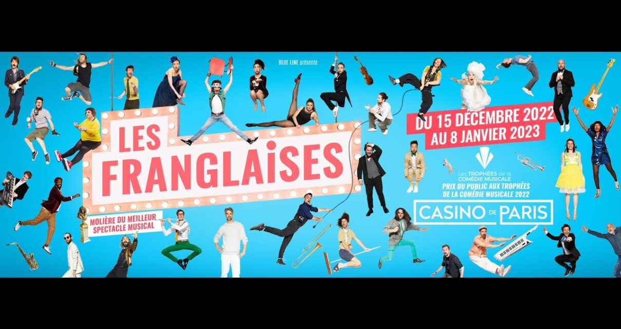 LES FRANGLAISES – ATTISANT* CASINO DE PARIS 2022/2023 (* Teaser)