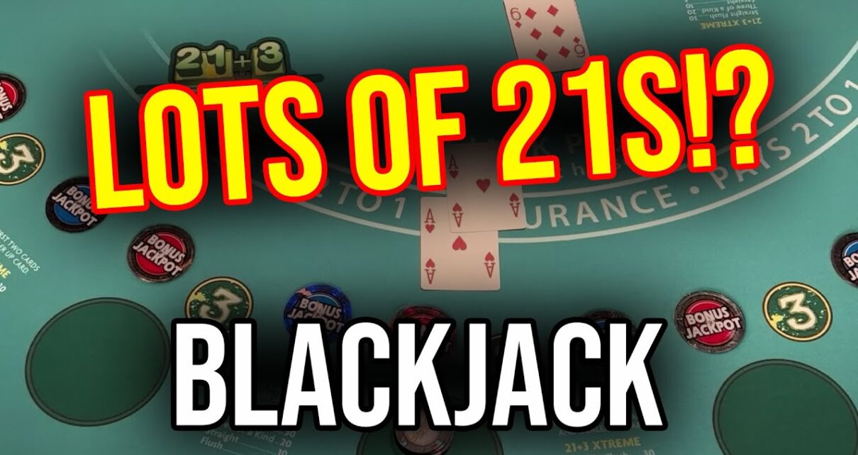 LIVE BLACKJACK! March 23rd 2023