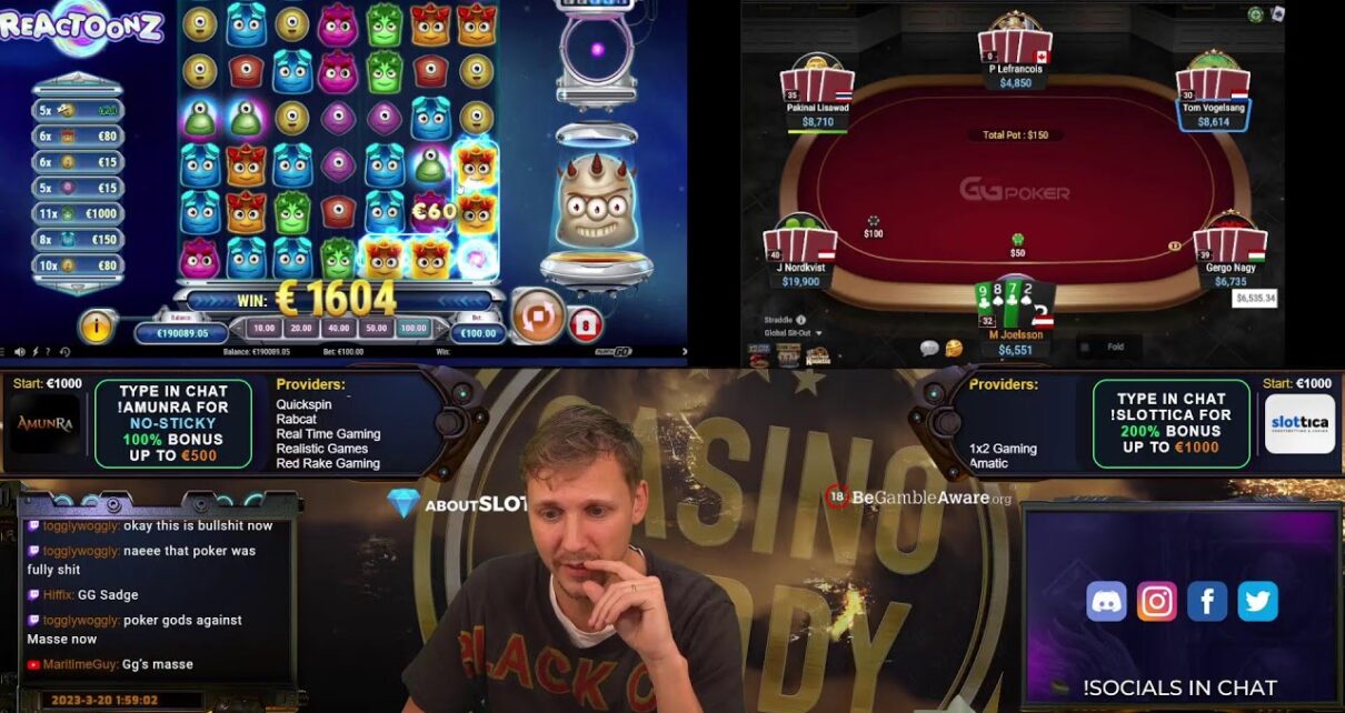 ?LIVE CASINO SLOTS & WSOP POKER ON !GGPoker ? 00 !GIVEAWAY – ABOUTSLOTS.COM BEST BONUSES!