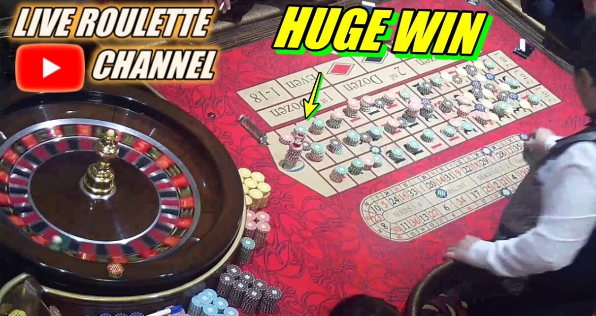 ?LIVE ROULETTE | ? HUGE WIN ? In Casino Las Vegas ? Lots of Betting Exclusive ✅ 2023-02-28