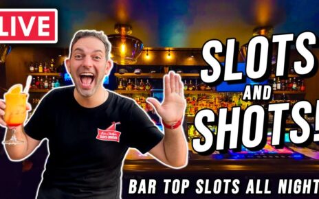 ? LIVE ? Slots N’ Shots in Vegas ? Sand Dollar Bar at Plaza