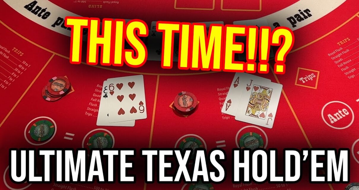 LIVE ULTIMATE TEXAS HOLD’EM! March 22nd 2023