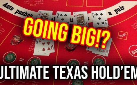 LIVE ULTIMATE TEXAS HOLD’EM! March 5th 2023