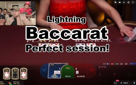 Lightning Baccarat – Anak ng chamba! #lightningbaccat #baccarat  #gcashgiveway #bigwin #onlinecasino