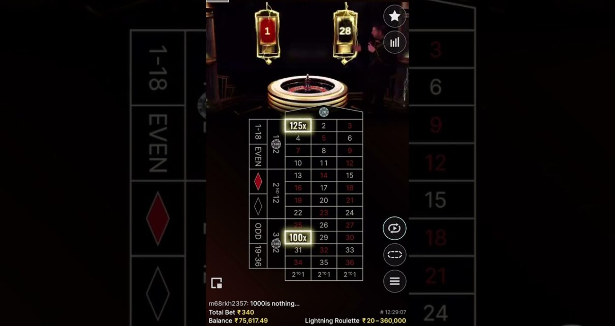 Lightning roulette winning tricks and tips #lightningroulette #casino #onlinecasino #daily #shorts