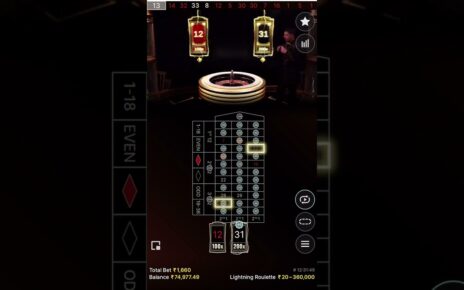 Lightning roulette winning tricks and tips #lightningroulette #casino #roulettelive #onlinecasino