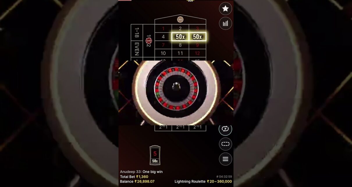 Lightning roulette winning tricks & tips