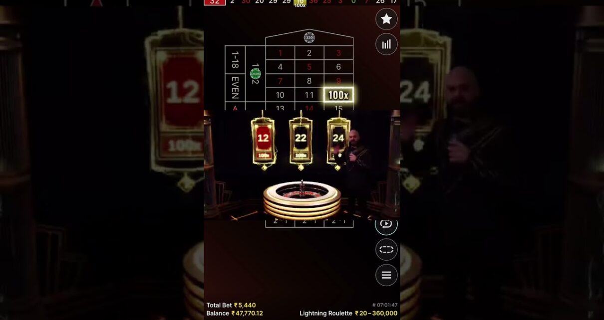 Mbinu na vidokezo vya kushinda roulette ya umeme #kasino #onlinecasino #roulette #lightningroulette #kaptula
