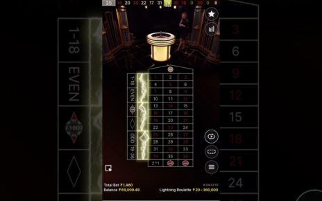 Lightning roulette winning tricks & tips