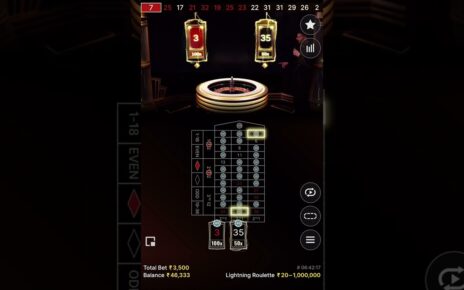 Lightning roulette winning tricks & tips