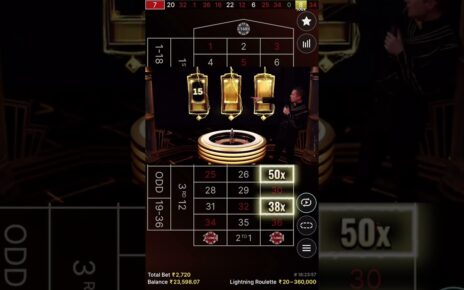 Lightning roulette winning tricks & tips #lightningroulette #casino #onlinecasino #daily -#shorts