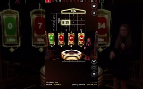 Lightning roulette winning trickstips #lightningroulette #casino #roulette #onlinecasino #dailyvlog