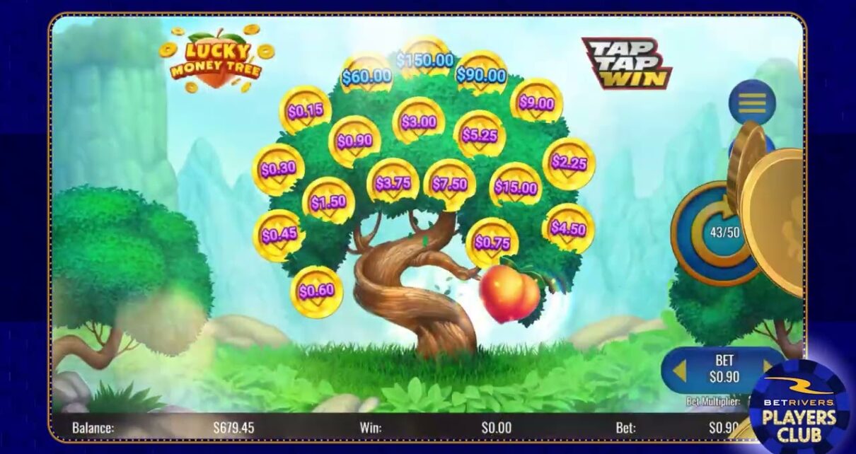 Lucky Money Tree – New Slots at BetRivers Online Casino