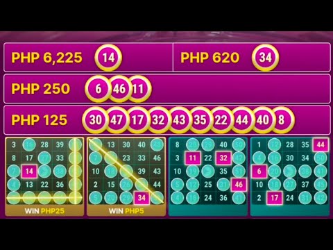 MEGA BALL BINGO ONLINE CASINO. DAMING PURO