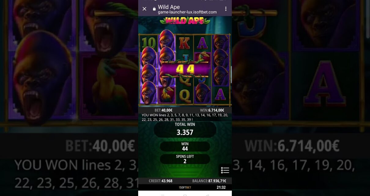 MEGA BIG WIN online casino