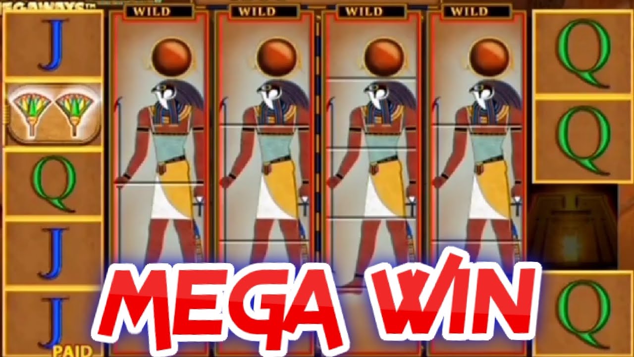 MEGA WIN - Online Casino Slots - Eye Of Horus Megaways Big Win (uk bookies slots jackpot)