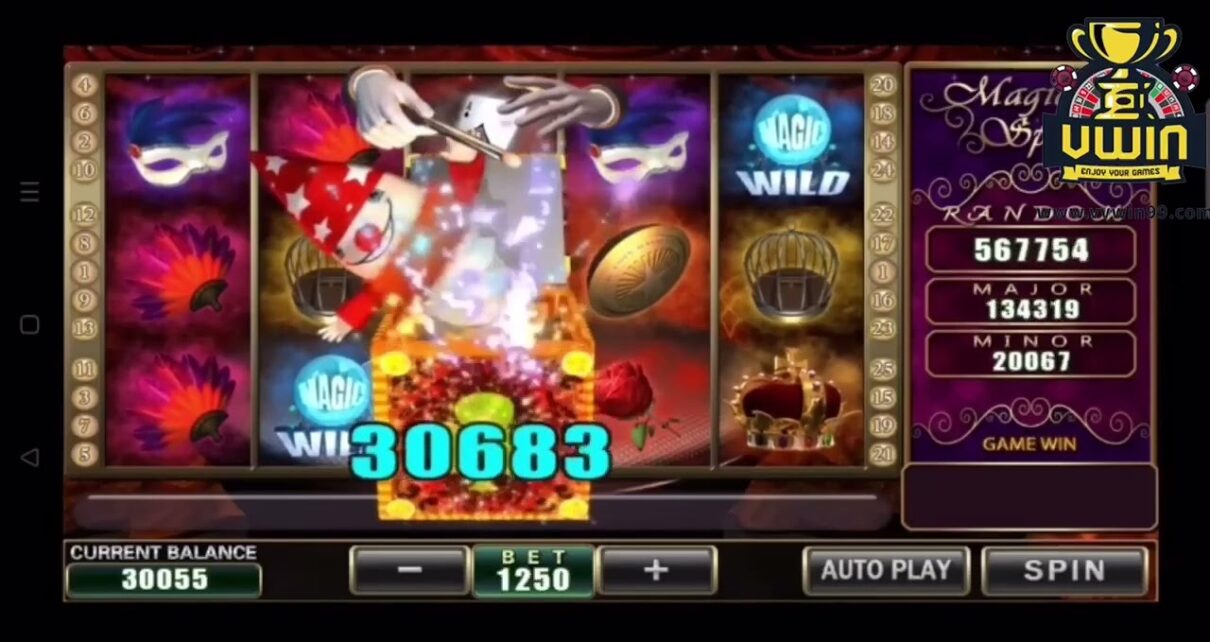 MEGA888 | MAGICIAL SPIN FREE GAME | VWIN ONLINE CASINO