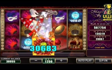 MEGA888 | MAGICIAL SPIN FREE GAME | VWIN ONLINE CASINO