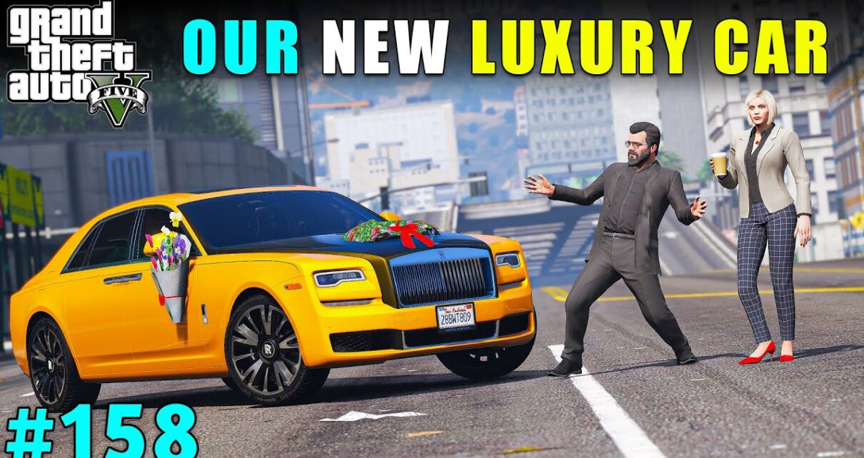 MICHAEL GOT NEW LUXURY CAR FROM DIAMOND CASINO | GTA V GAMEPLAY