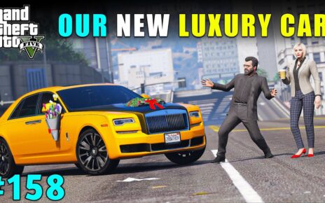 MICHAEL GOT NEW LUXURY CAR FROM DIAMOND CASINO | GTA V GAMEPLAY #158