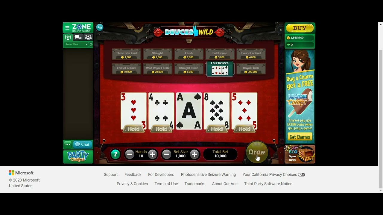 MSN Zone Online Casino Sparkplug Poker Casino Free Game Online