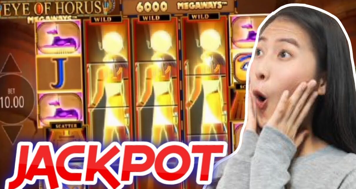 MY BIGGEST JACKPOT EVER – Eye Of Horus Megaways Slots Online Casino (Uk Bookies Slots Online)