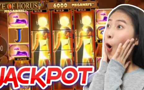 MY BIGGEST JACKPOT EVER – Eye Of Horus Megaways Slots Online Casino (Uk Bookies Slots Online)