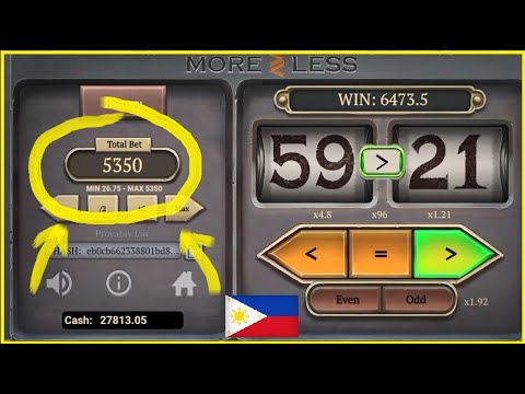 ?MY CRAZY METHOD FOR WINNING IN PHILIPPINE ONLINE CASINO FOR existent MONEY ?FAST WIN IN FAST GAME