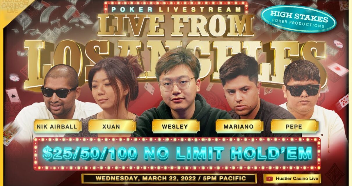 Mariano, Nik Airball, Wesley, Xuan Liu, Pepe & Dentist Dave Play /50/100 – Commentary by DGAF