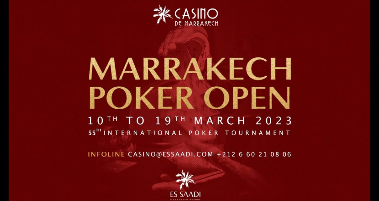 ? Marrakech Poker opened up 2023 : FINAL DAY MPO MAIN EVENT – Casino de Marrakech