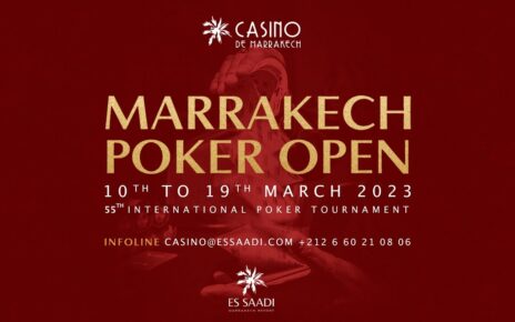 ? Marrakech Poker opened up 2023 : FINAL DAY MPO MAIN EVENT – Casino de Marrakech