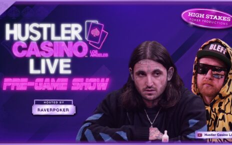 Mikki, Bryce Hall, Tommy Unold & Nick Austin — Hustler Casino Live PRE-GAME demo w/ RaverPoker