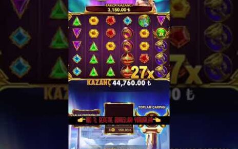 Mission Complate Rekor Alındı | Gates Of Olympus Rekor #slotkazanç #casino #slotonline