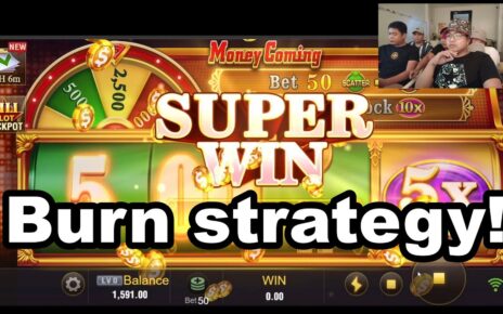 Money Coming! Burn strategy #bigwin #onlinecasino #giveaways #jili #moneycoming #gcashgiveways