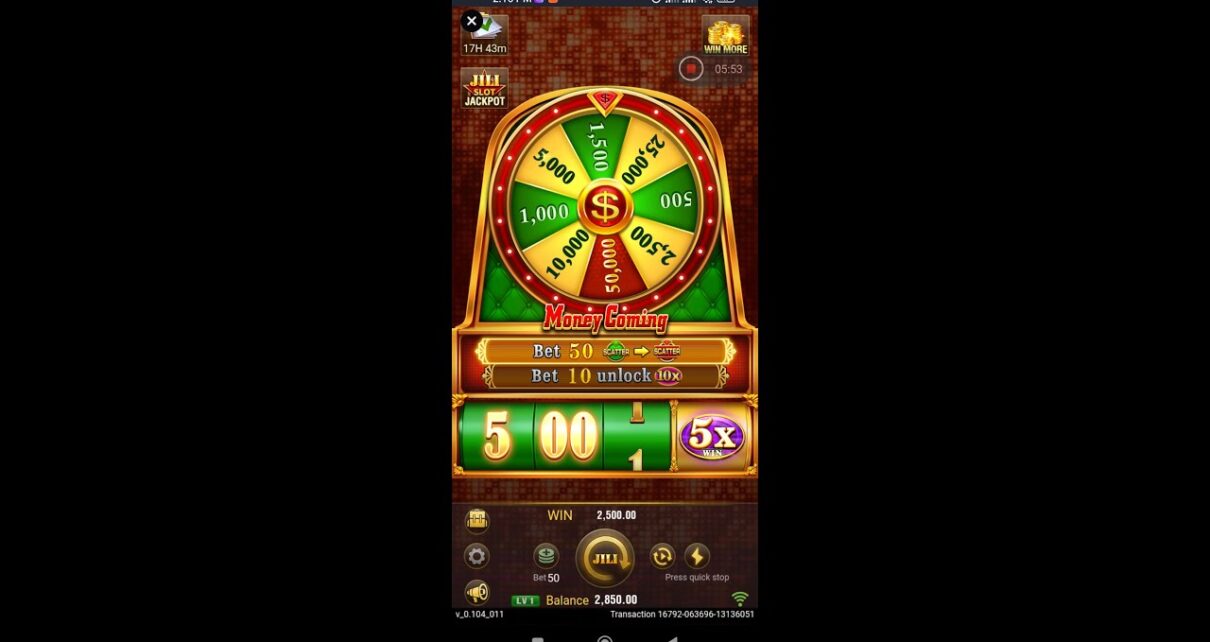 Money Coming | Hunting 500 5x | 1Asiabet | Online Casino slot